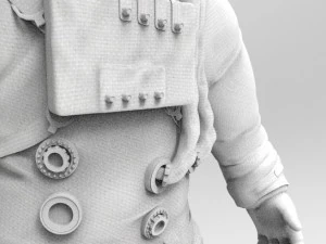 astronaut 3D Model