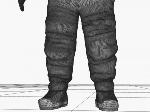 astronaut 3D Model
