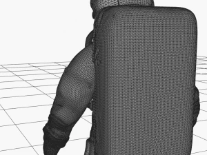 astronaut 3D Model
