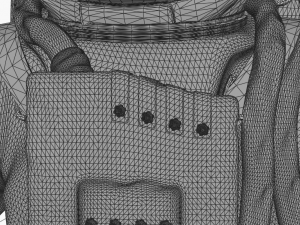 astronaut Modèle 3D