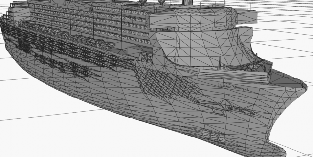 Titanic old ship Modello 3D in Trasporto 3DExport