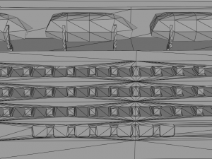 the ship queen mary 3D Model