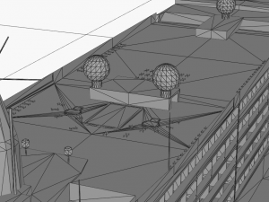 the ship queen mary 3D Model