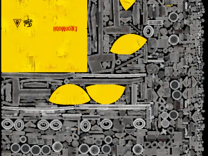 yellow cistern 3D Model