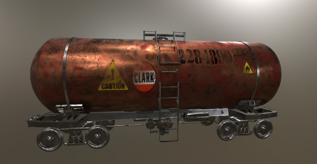 cistern old Model 3D .c4d .max .obj .3ds .fbx .stl .blend 