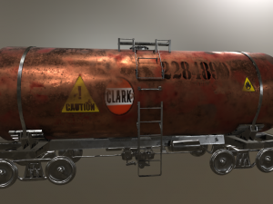 cistern old 3D Model