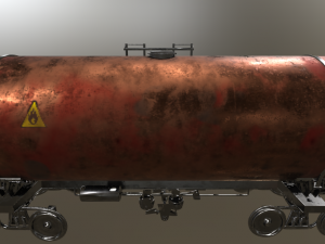 cistern old Model 3D