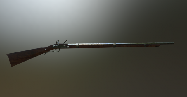 springfield sample 1842 3D मॉडल .c4d .max .obj .3ds .fbx .stl .blend 
