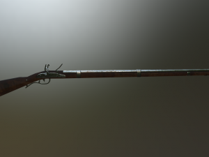 springfield sample 1842 3D Model