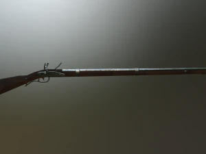 sampel springfield 1842 Model 3D