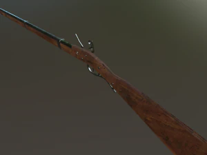 springfield sample 1842 3D Model