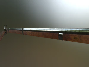 springfield sample 1842 3D Model