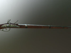 springfield sample 1842 3D Model