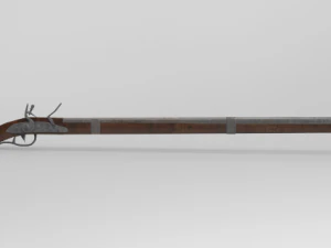 springfield sample 1842 3D Model