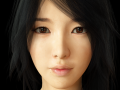 realistic asian beauty Modelo 3D