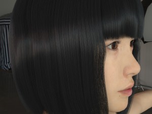 asian girl wear casual clothes Modelo 3D