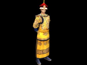emperor of china 3D Model