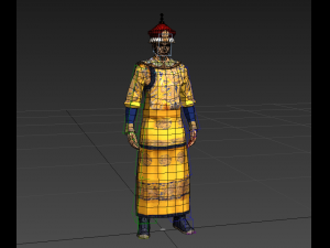 emperor of china Modelo 3D