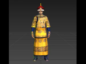 emperor of china 3D Model