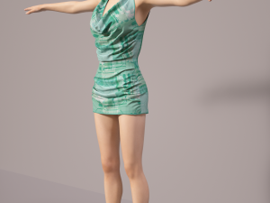 celebrity beauty 3D Модель