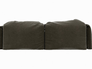 sofa baxter casablanca grey two-seat sofa 3D Model