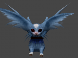 kitty 3D Model