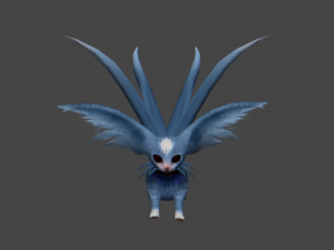 kitty 3D Model