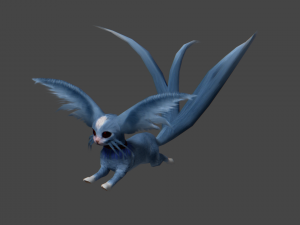 kitty 3D Model