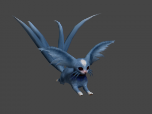 kitty 3D Model