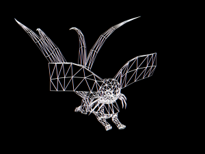 kitty 3D Model