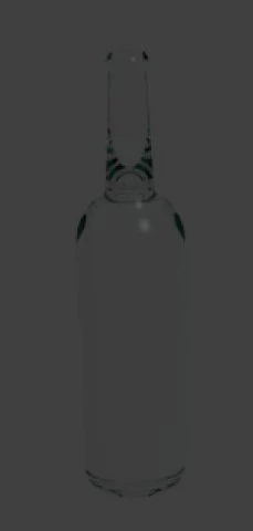 bottle 3D Model .c4d .max .obj .3ds .fbx .stl .blend 