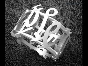 we the people mens ring 3D प्रिंट मॉडल