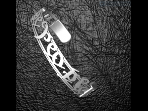 we the people bracelet 3D 프린트 모델