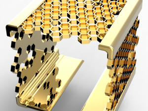 square bracelet hive 3D Print Model