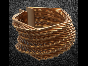 pentagon bracelet Modèles 3D en vedette