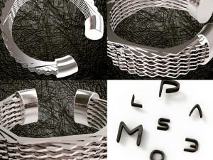 hexagon bracelet 3D Print Model
