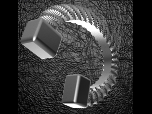 oval pentagonal bracelet cuff 3D Print Model