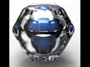 jewelry gift box 5th element 3D Print Model