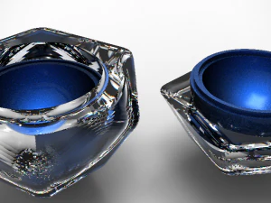 jewelry gift box 5th element 3D Print Model