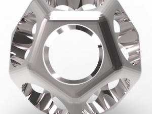 dodecahedron ring 3D Print Model