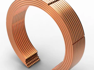 ट्यूब-कंगन 3D प्रिंट मॉडल