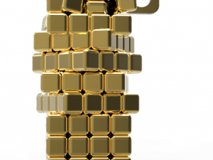 crazy cubes pendant 3D Print Model