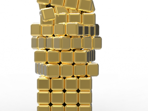 crazy cubes pendant 3D Print Model