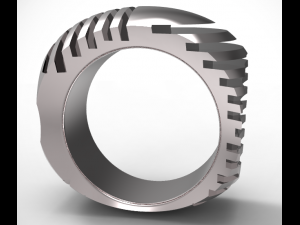 cuts ring 3D Print Model