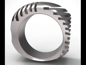 अंगूठी काटता है 3D प्रिंट मॉडल