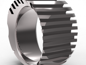 cuts ring 3D प्रिंट मॉडल
