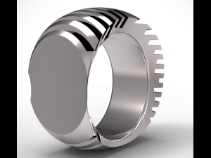 cuts ring 3D प्रिंट मॉडल