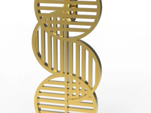 bauhaus pendant 2 3D Print Model