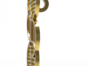 bauhaus pendant 2 Modèles 3D en vedette