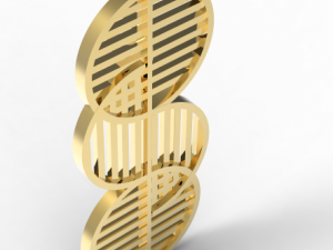 bauhaus pendant 2 Modèles 3D en vedette